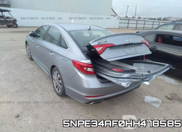 5NPE34AF0HH478585 фото 3