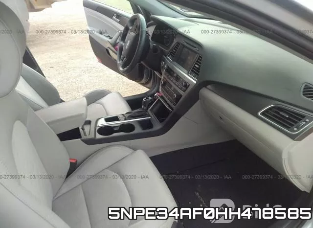 5NPE34AF0HH478585 фото 5