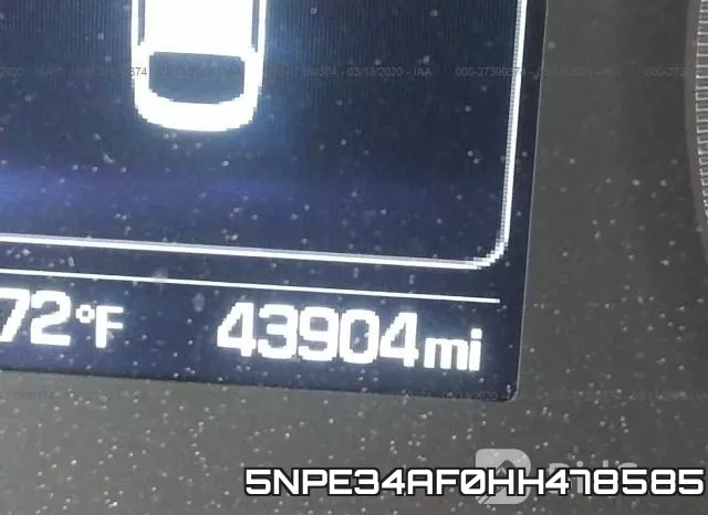5NPE34AF0HH478585 фото 7