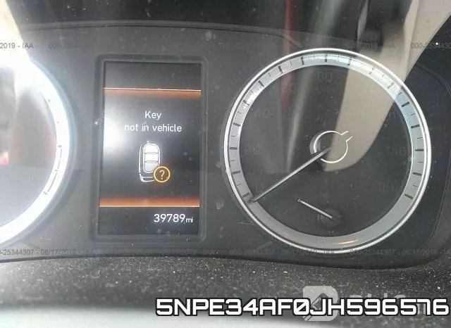 5NPE34AF0JH596576 фото 5