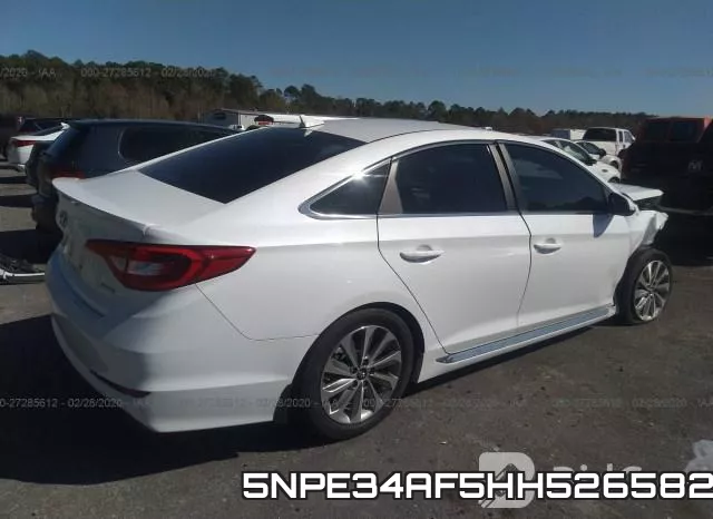 5NPE34AF5HH526582 фото 5