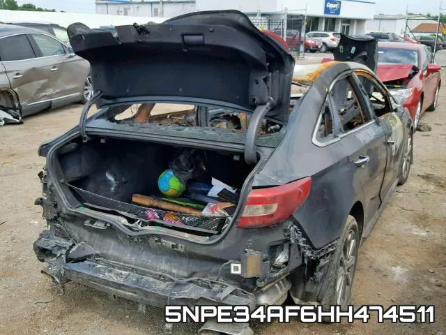5NPE34AF6HH474511 фото 5