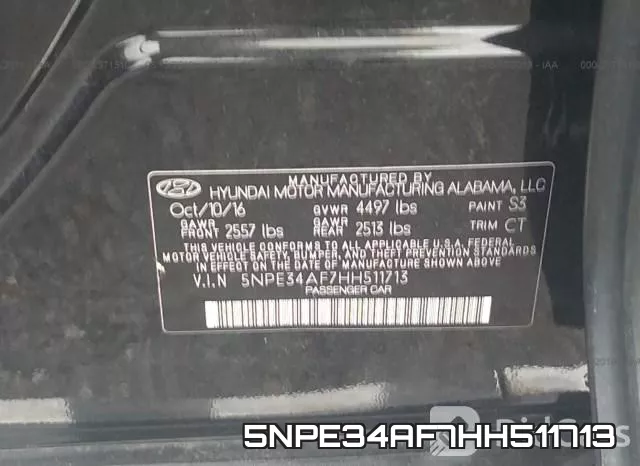 5NPE34AF7HH511713 фото 6