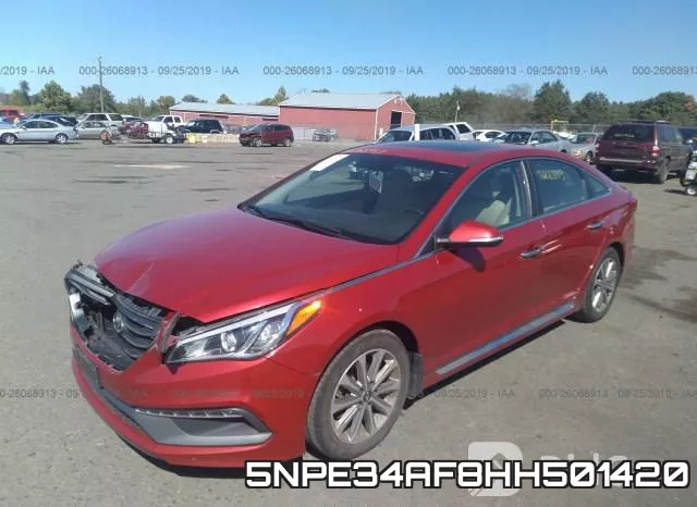 5NPE34AF8HH501420 фото 3