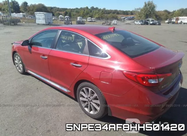 5NPE34AF8HH501420 фото 4