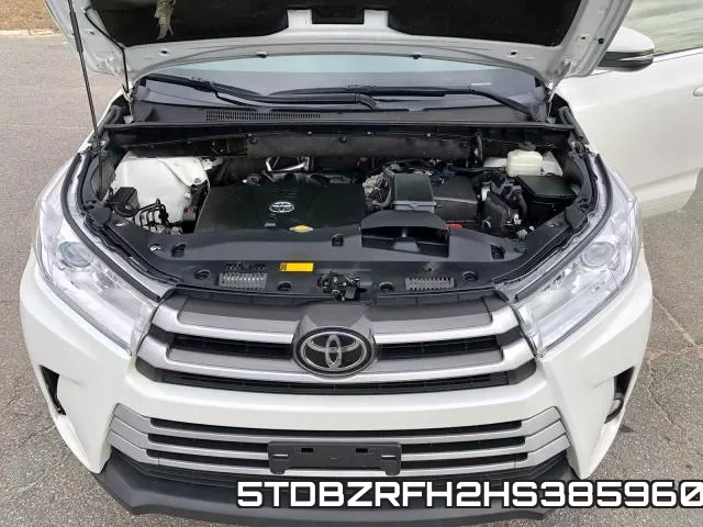 5TDBZRFH2HS385960 фото 2