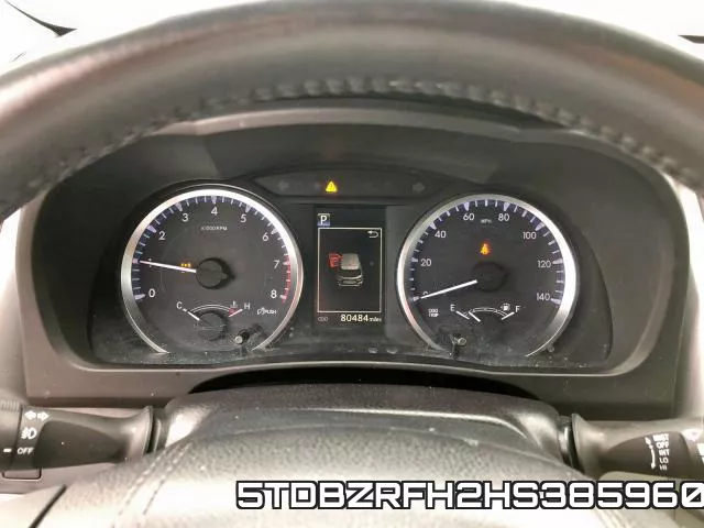 5TDBZRFH2HS385960 фото 9