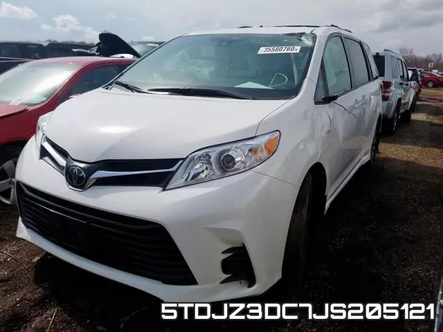 5TDJZ3DC7JS205121 фото 3