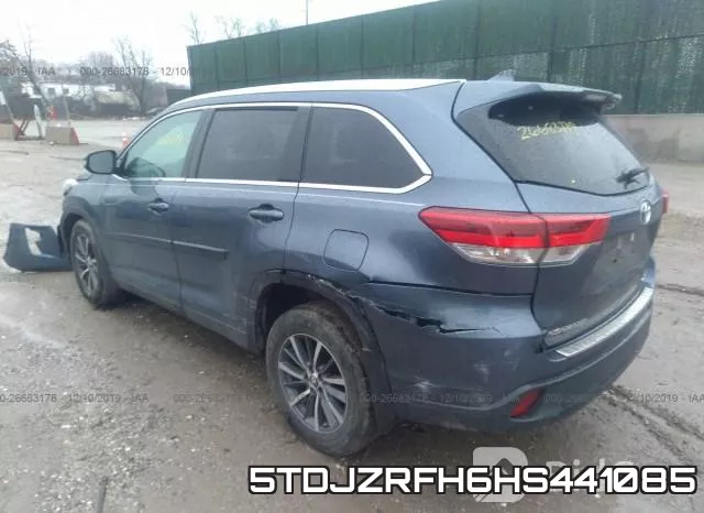 5TDJZRFH6HS441085 фото 4
