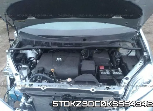 5TDKZ3DC0KS994346 фото 2