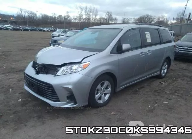 5TDKZ3DC0KS994346 фото 3