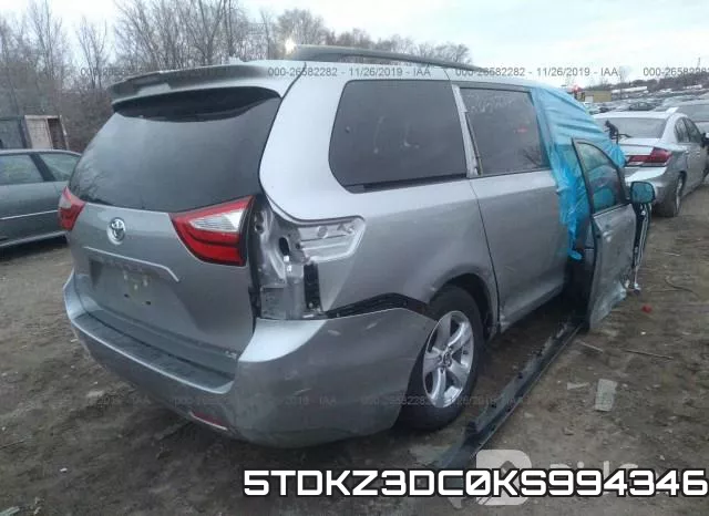 5TDKZ3DC0KS994346 фото 5
