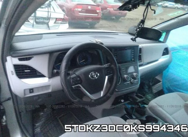 5TDKZ3DC0KS994346 фото 6