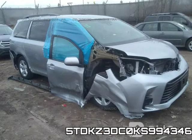 5TDKZ3DC0KS994346 фото 7