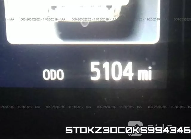 5TDKZ3DC0KS994346 фото 8