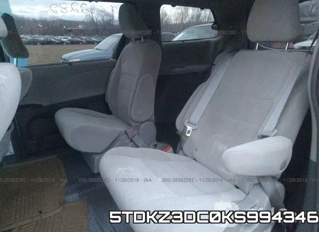 5TDKZ3DC0KS994346 фото 9