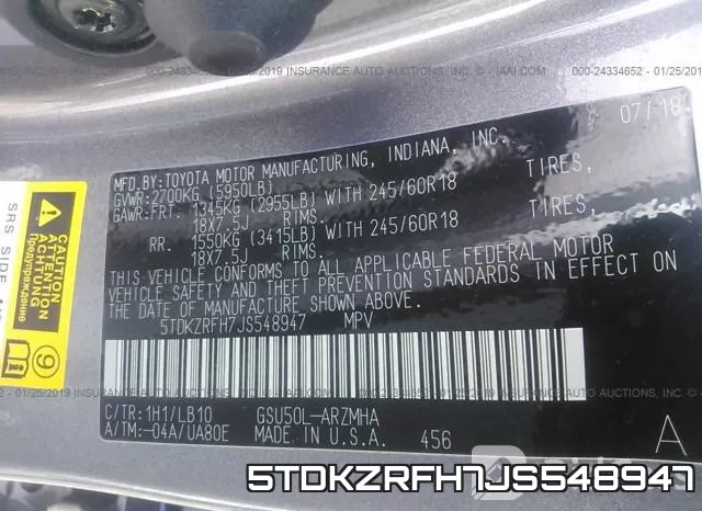 5TDKZRFH7JS548947 фото 10