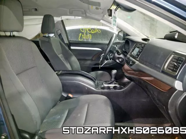 5TDZARFHXHS026085 фото 2