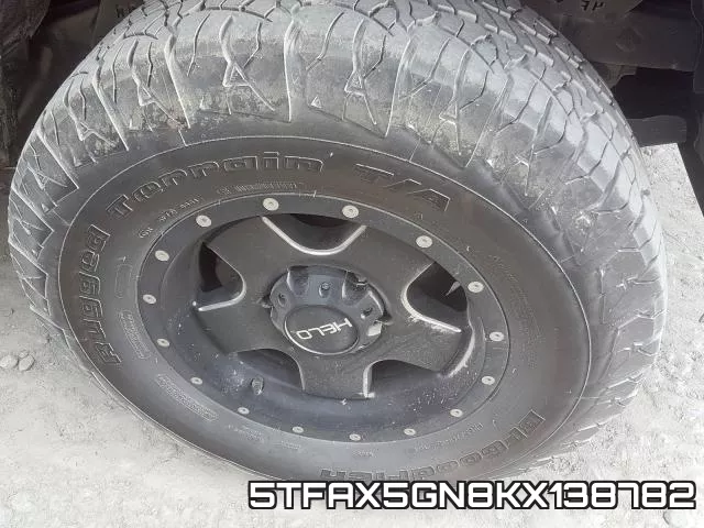 5TFAX5GN8KX138782 фото 2