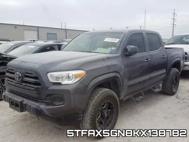 5TFAX5GN8KX138782 фото 3