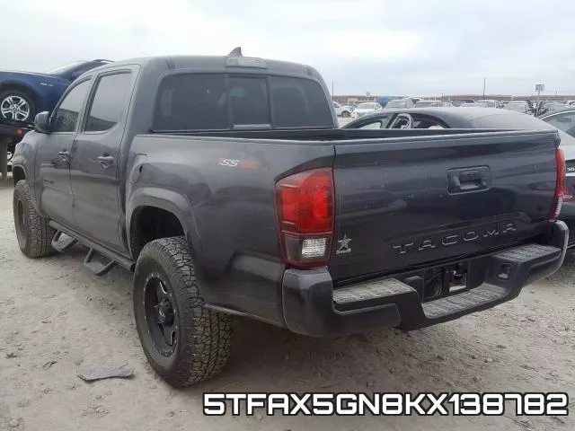 5TFAX5GN8KX138782 фото 4
