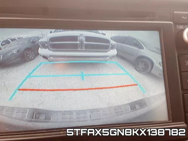 5TFAX5GN8KX138782 фото 10