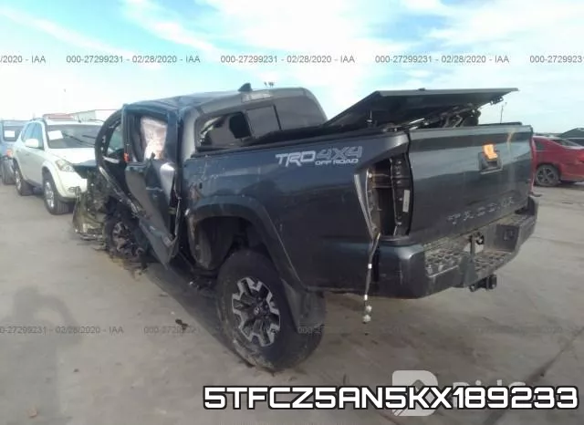 5TFCZ5AN5KX189233 фото 2