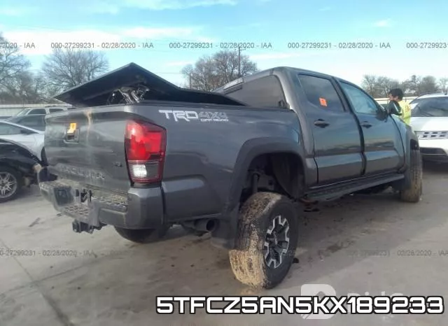 5TFCZ5AN5KX189233 фото 3
