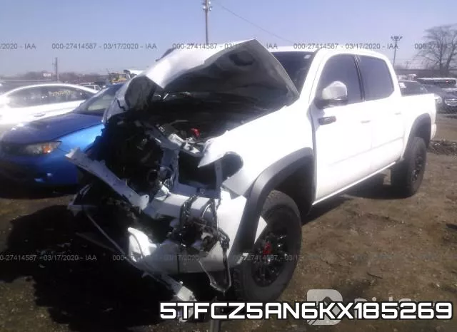 5TFCZ5AN6KX185269 фото 3
