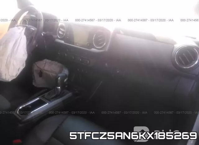 5TFCZ5AN6KX185269 фото 6
