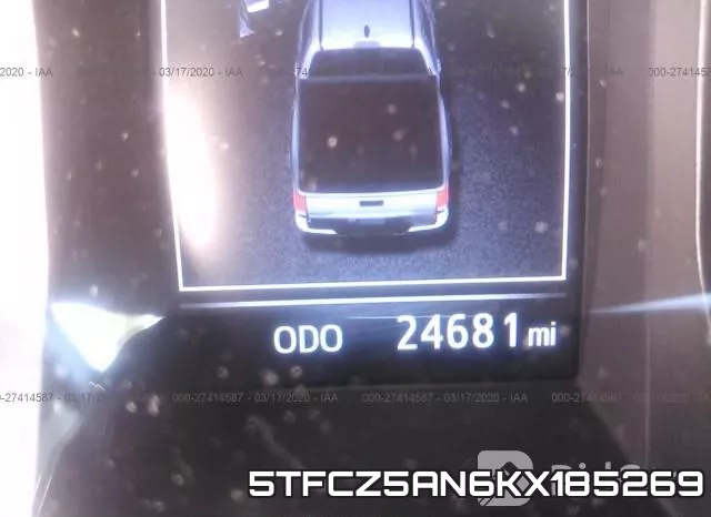 5TFCZ5AN6KX185269 фото 8