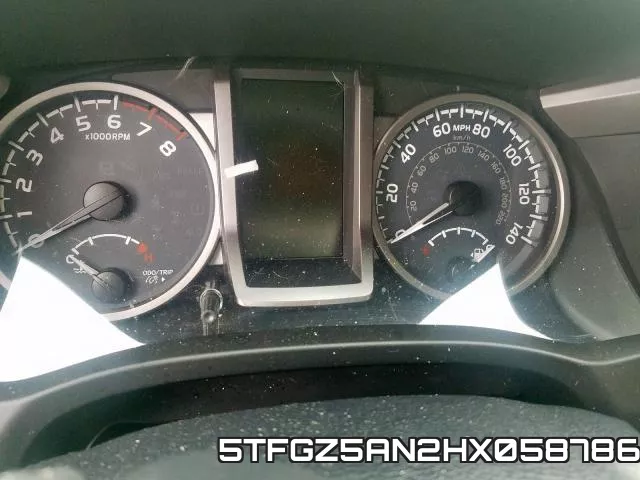 5TFGZ5AN2HX058786 фото 4