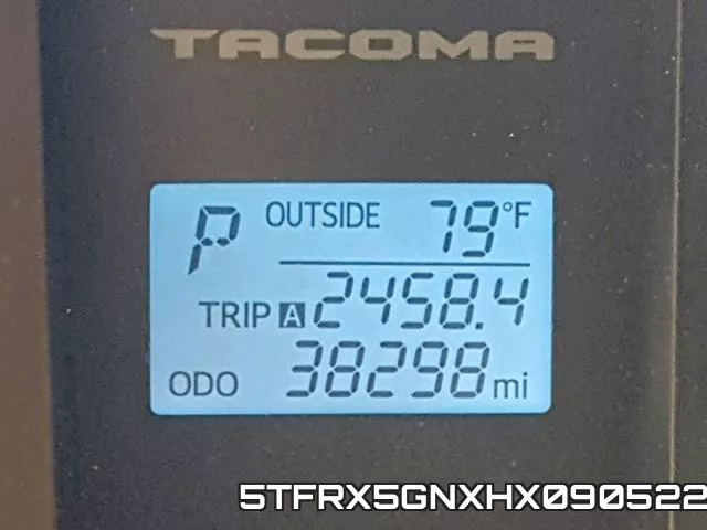 5TFRX5GNXHX090522 фото 9