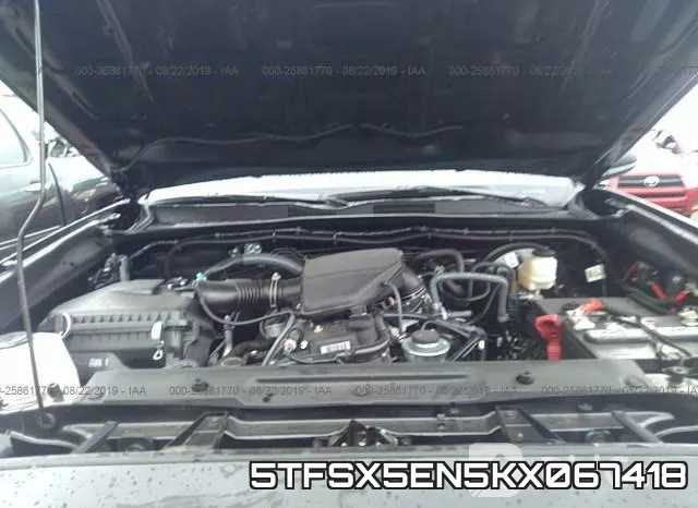 5TFSX5EN5KX067418 фото 2