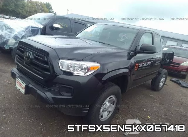 5TFSX5EN5KX067418 фото 3