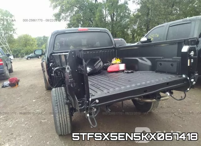 5TFSX5EN5KX067418 фото 7