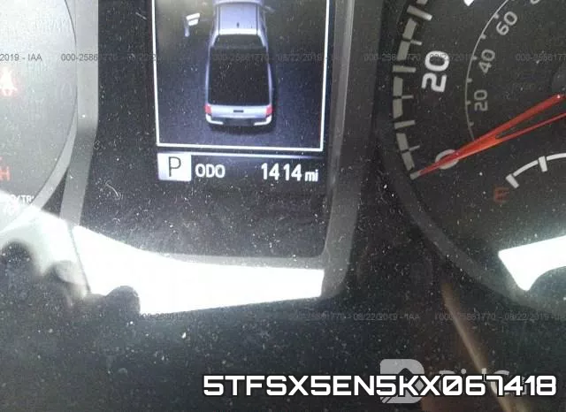5TFSX5EN5KX067418 фото 8