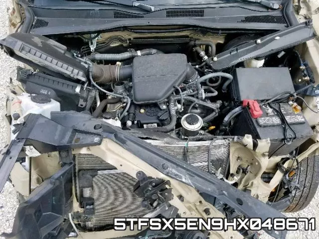 5TFSX5EN9HX048671 фото 8
