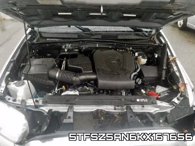 5TFSZ5AN6KX167656 фото 8