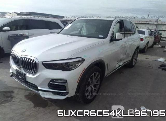 5UXCR6C54KLL36795 фото 3