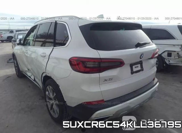5UXCR6C54KLL36795 фото 4