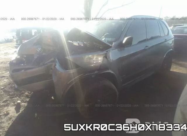 5UXKR0C36H0X78334 фото 3