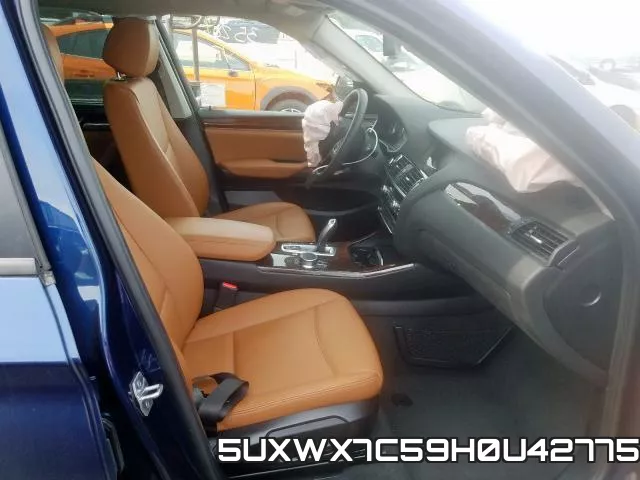 5UXWX7C59H0U42775 фото 4