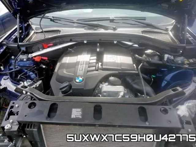 5UXWX7C59H0U42775 фото 6