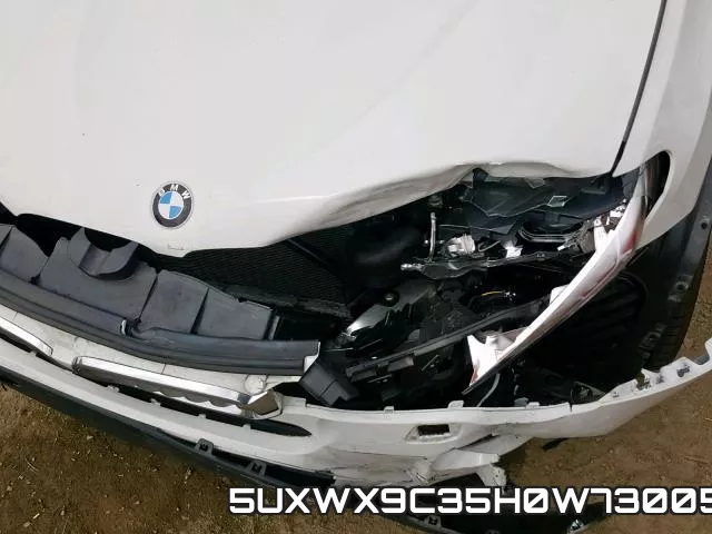 5UXWX9C35H0W73005 фото 3