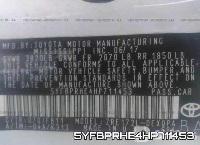 5YFBPRHE4HP711453 фото 5