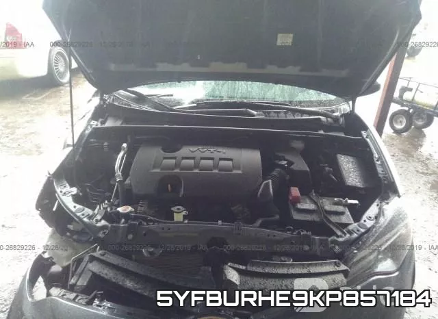 5YFBURHE9KP857184 фото 2
