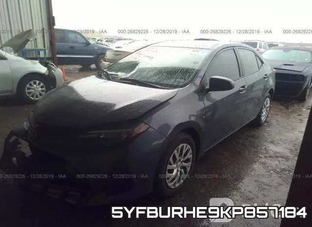 5YFBURHE9KP857184 фото 3