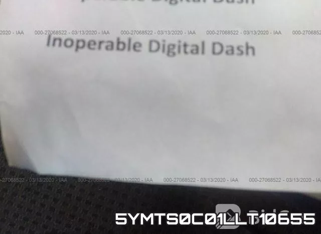 5YMTS0C01LLT10655 фото 8