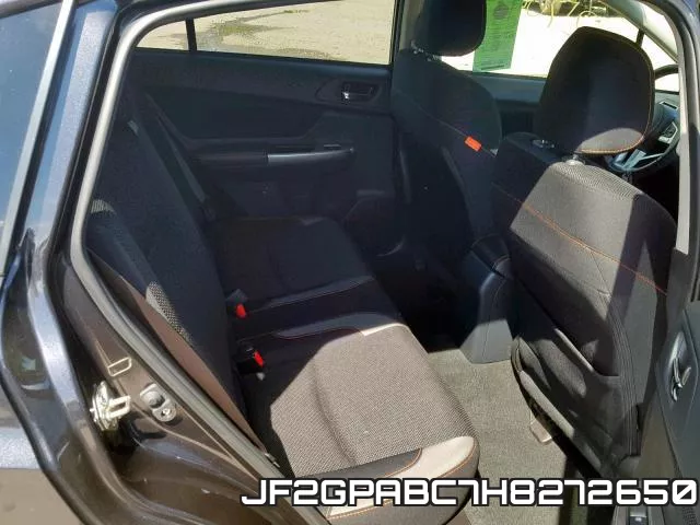 JF2GPABC7H8272650 фото 7